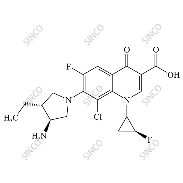 Sitafloxacin Impurity 30