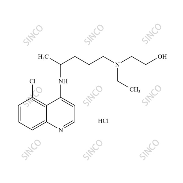 Hydroxychloroquine Impurity 8 HCl