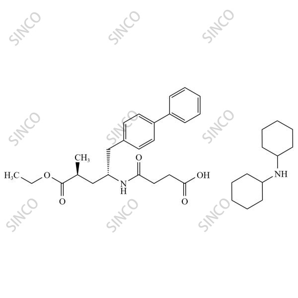 Sacubitril Impurity 41 Dicyclohexylamine Salt