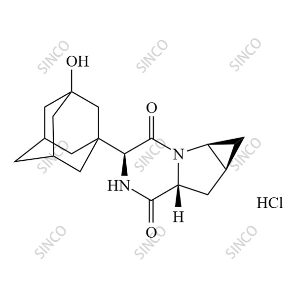 Saxagliptin Impurity 7 HCl
