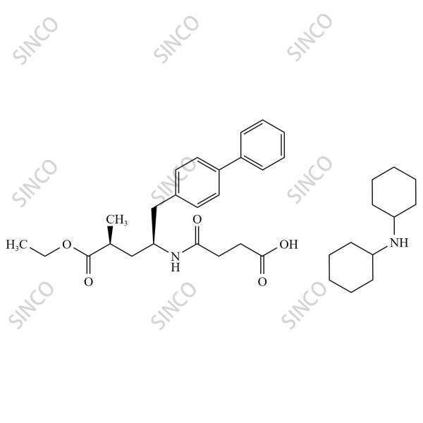 Sacubitril Impurity 45 Dicyclohexylamine Salt