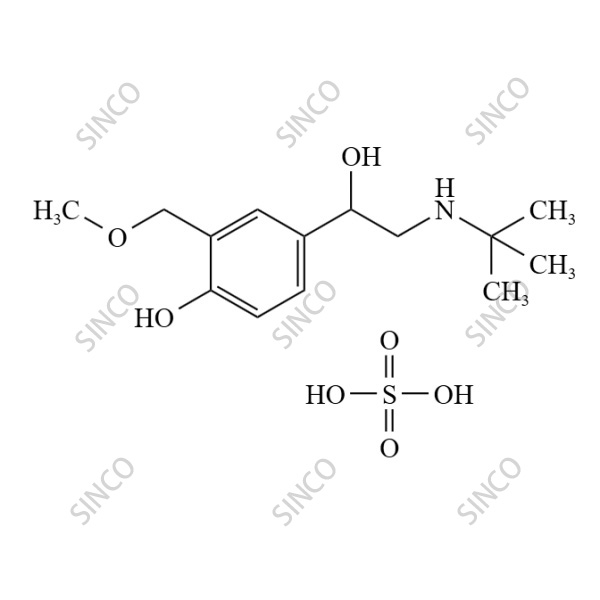 Salbutamol EP Impurity M Sulfate