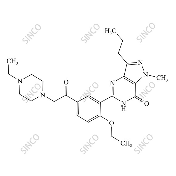 Acetildenafil