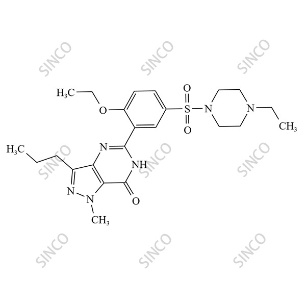 Sildenafil Impurity 32(Homosildenafil)