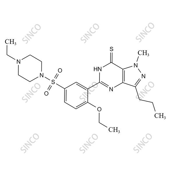 Thiohomosildenafil