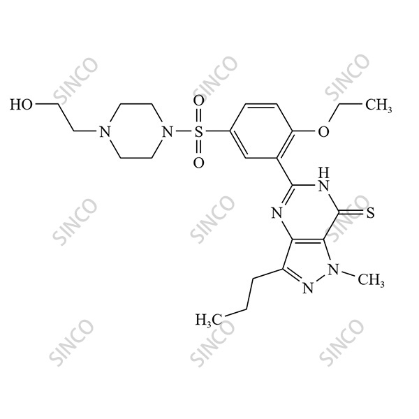 Hydroxythiohomosildenafil