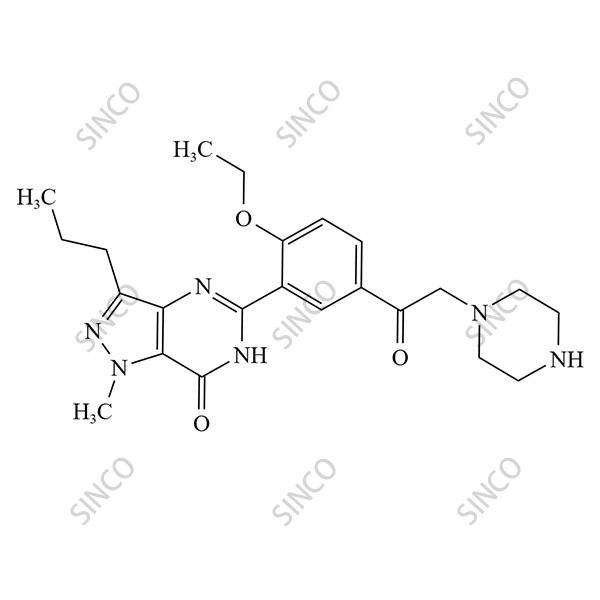 N-Desmethyl Acetildenafil