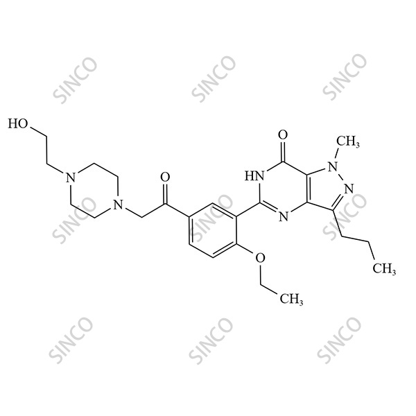 Hydroxyacetildenafil