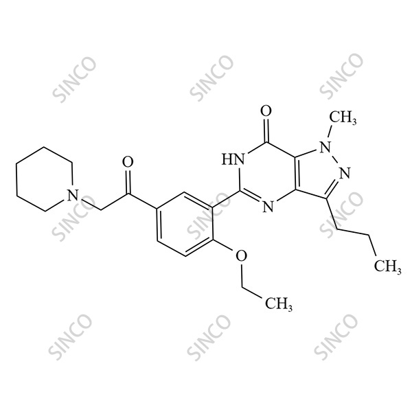 Piperiacetildenafil