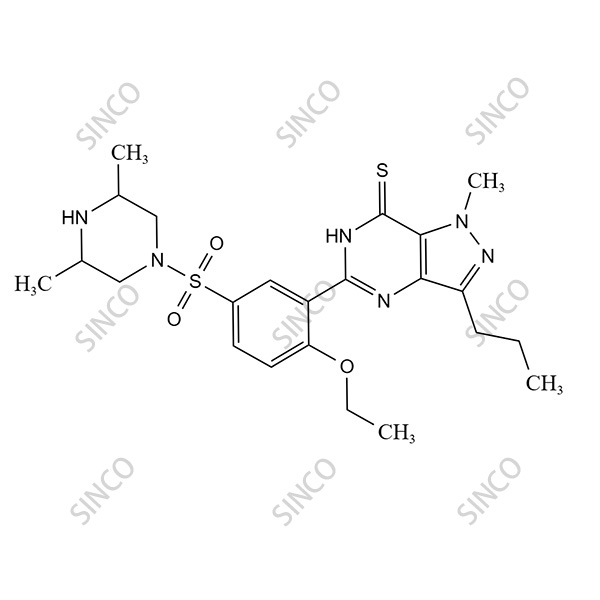 Thiodimethyl Sildenafil