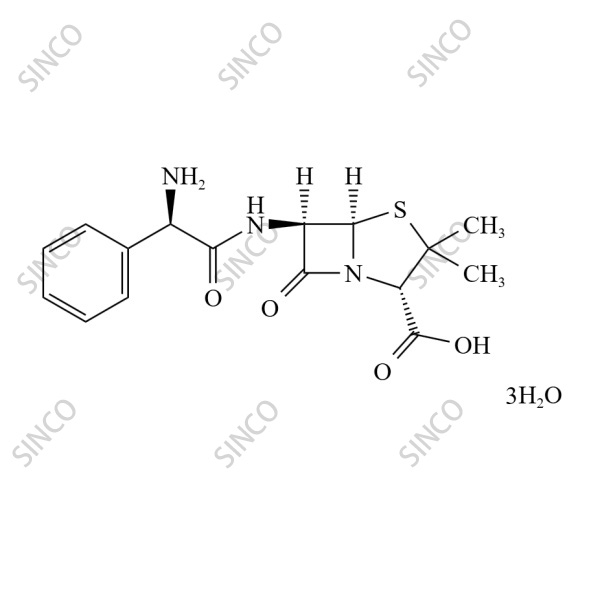 Sultamicillin EP Impurity C(Ampicillin) Trihydrate