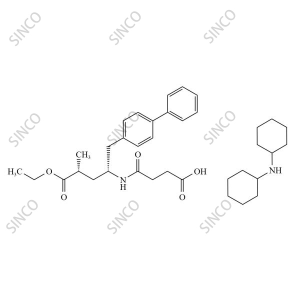 Sacubitril-(2R, 4R)-Isomer Dicyclohexylamine Salt
