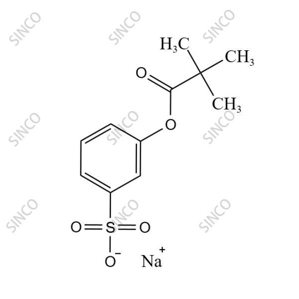 Sivelestat Impurity 5 Sodium Salt