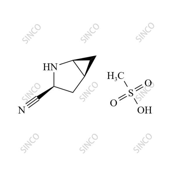 Saxagliptin Impurity 41 Mesylate
