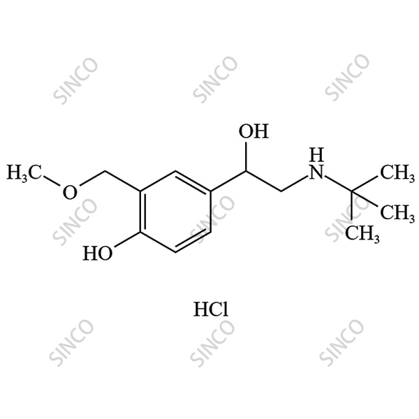 Salbutamol EP Impurity M HCl