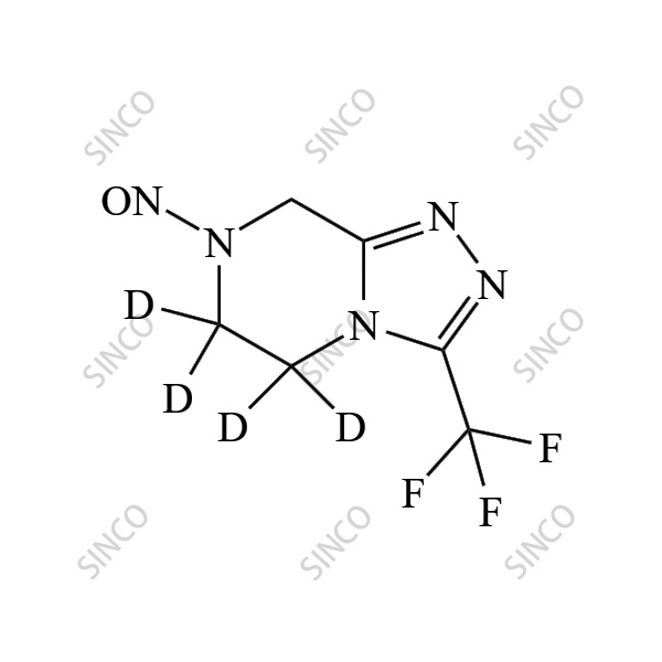 N-Nitroso Sitagliptin Impurity 43-d4