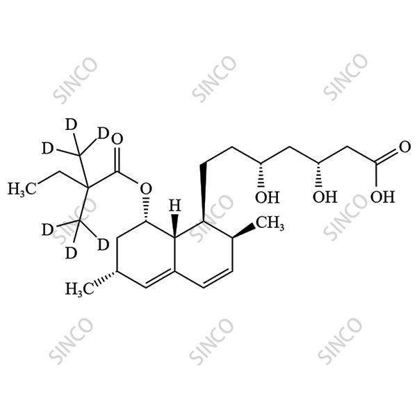 Simvastatin EP Impurity A-d6