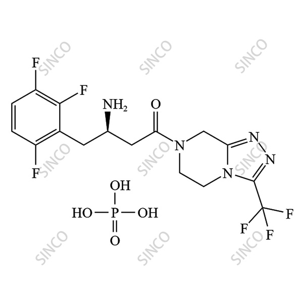 Sitagliptin Impurity 63 Phosphate