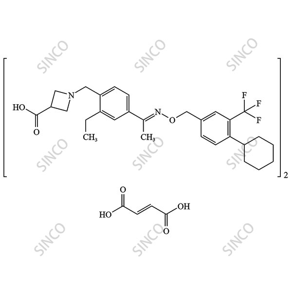 Siponimod hemifumarate