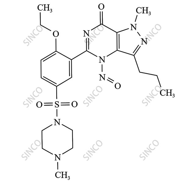 N1-Nitroso Sildenafil Impurity 40
