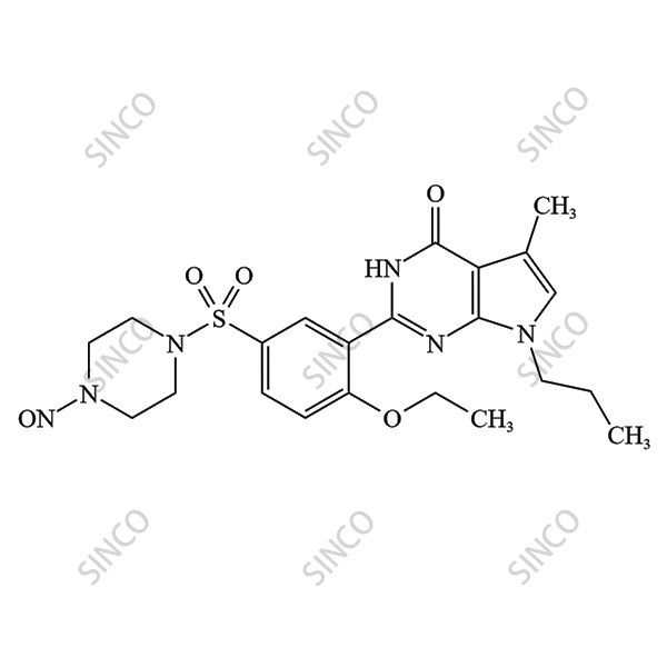 N-Nitroso Sildenafil Impurity 40