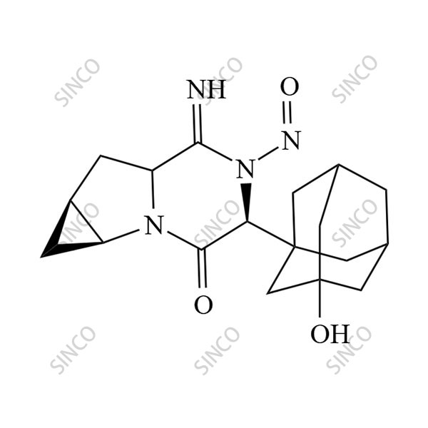 N-Nitroso Saxagliptin Impurity 53