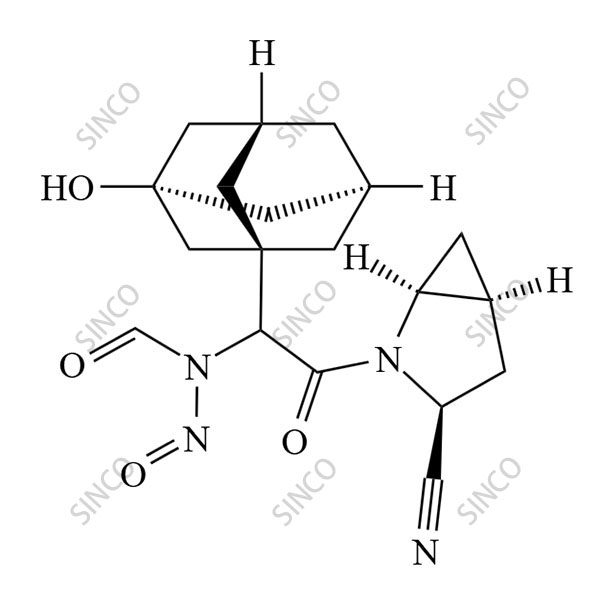 N-Nitroso Saxagliptin Impurity 54
