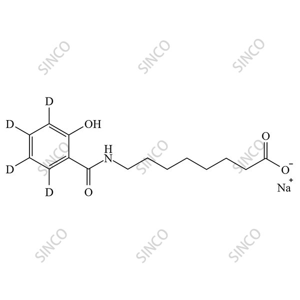 Salcaprozate-d4 Sodium Salt