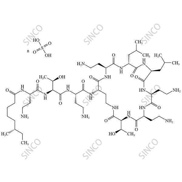 Sulfate polymyxin E1 (colistin A)