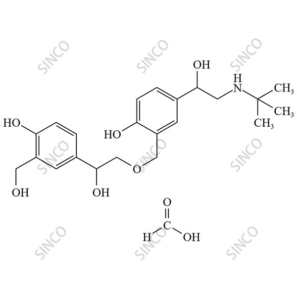 Salbutamol Impurity P Formate