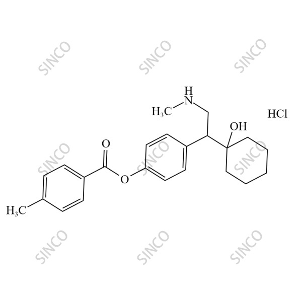 Toludesvenlafaxine Impurity 1 HCl