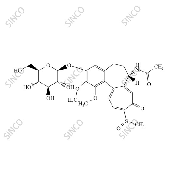 Thiocolchicoside EP Impurity J (Mixture of Diastereomers)