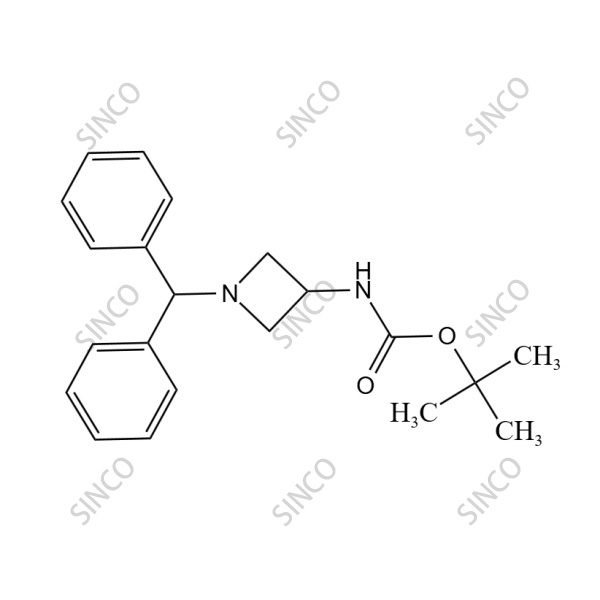 Tert-Butyl 1-benzhydryl-3-azetidinylcarbamate