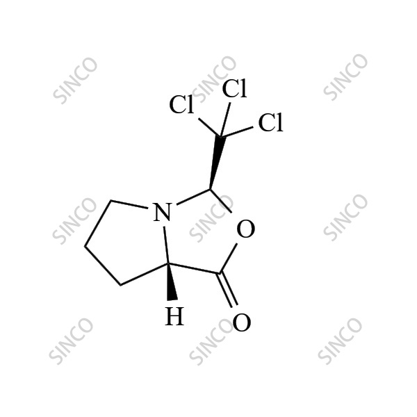 (2R,5S)-2-trichloromethyl-1-aza-3-oxabicyclo[3.3.0]octan-4-one