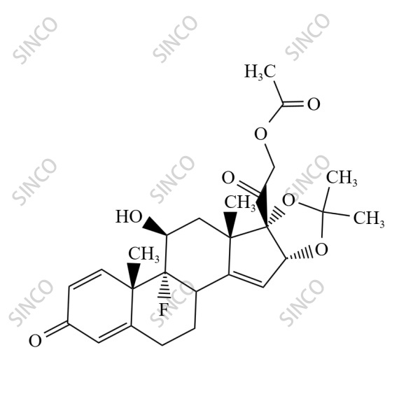 Triamcinolone Acetonide Impurity 17