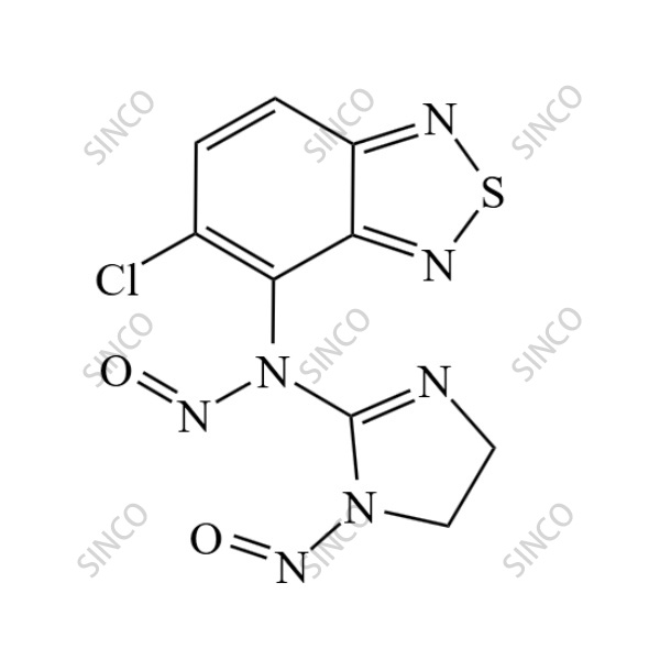 N-N Dinitroso Tizanidine