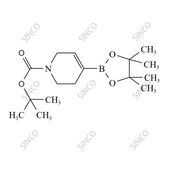 N-Boc-1,2,5,6-Tetrahydropyridine-4-Boronic Acid Pinacol Ester