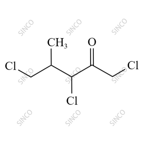 1,3,5-trichloro-4-methylpentan-2-one