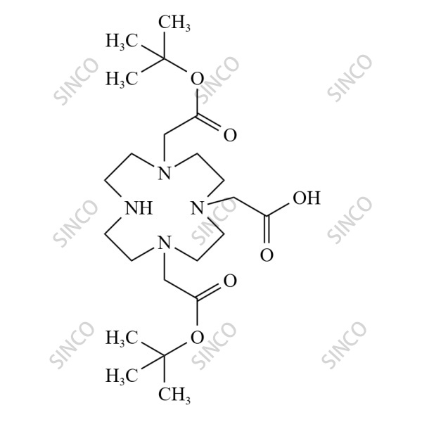1,4,7,10-Tetraazadodecane-1,7-diacetic acid di-tert-butyl ester-4-acetic acid