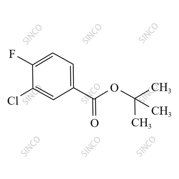 tert-Butyl 3-chloro-4-fluorobenzoate