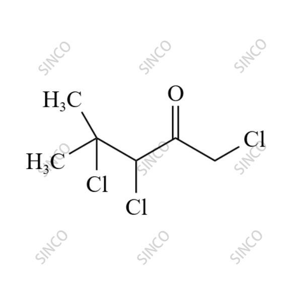 1,3,4-Trichloro-4-methyl-2-pentanone