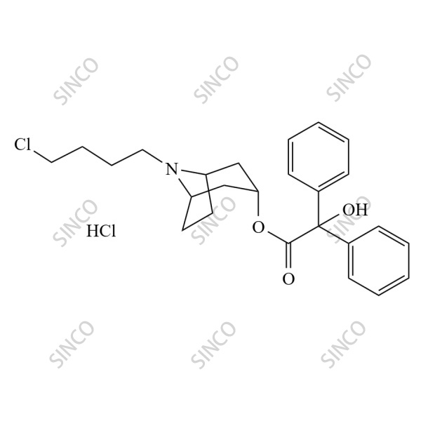 Trospium Impurity 9 HCl