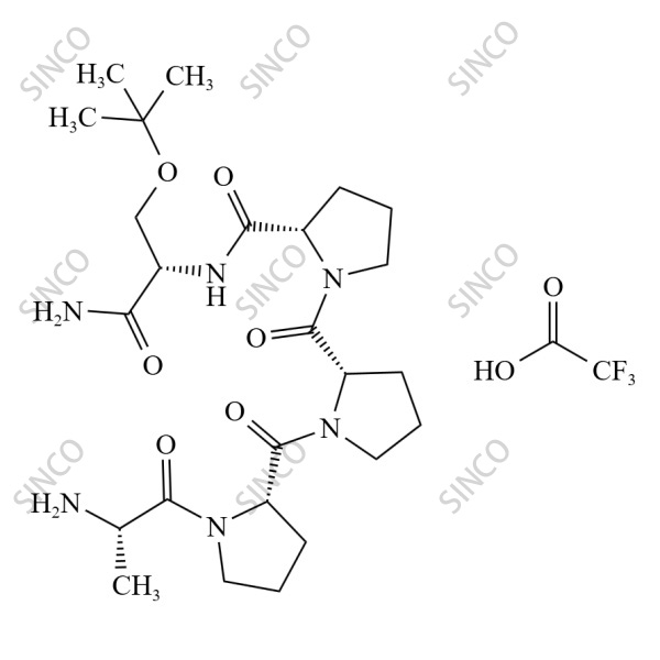 Tirzepatide Impurity 21 Trifluoroacetic acid