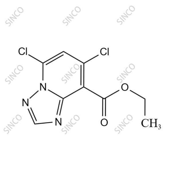 1,2,4]Triazolo[1,5-a]pyridine-8-carboxylic acid, 5,7-dichloro-, methyl ester