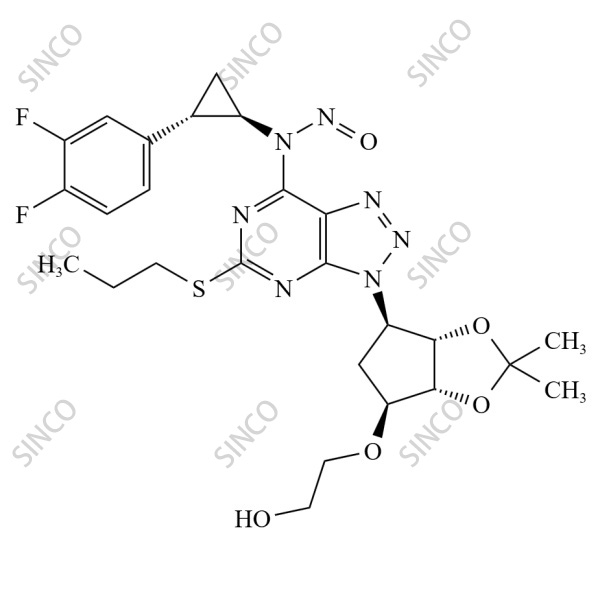 N-Nitroso Ticagrelor EP Impurity D