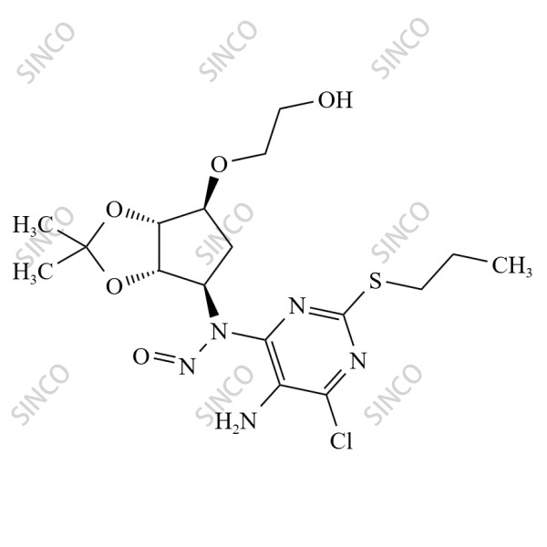 N-Nitroso Ticagrelor Related Compound 17