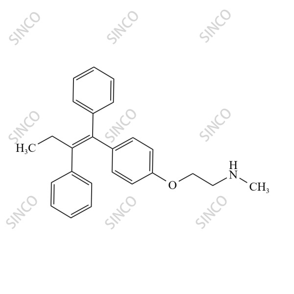 Tamoxifen EP Impurity F