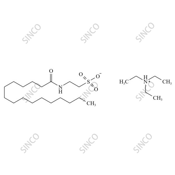 N-Palmitoyl Taurine Triethylamine Salt