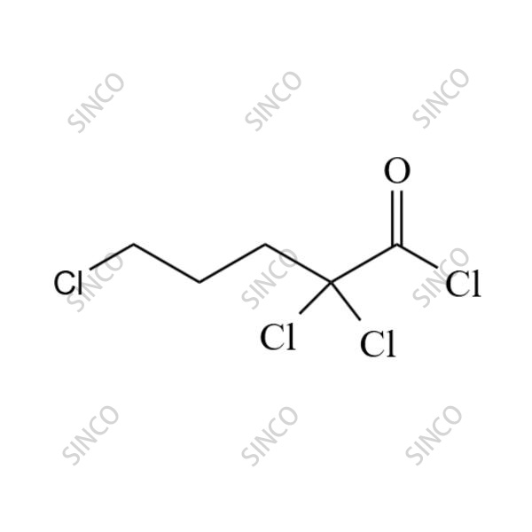2,2,2-trichloro-5-chloropentanoyl chloride
