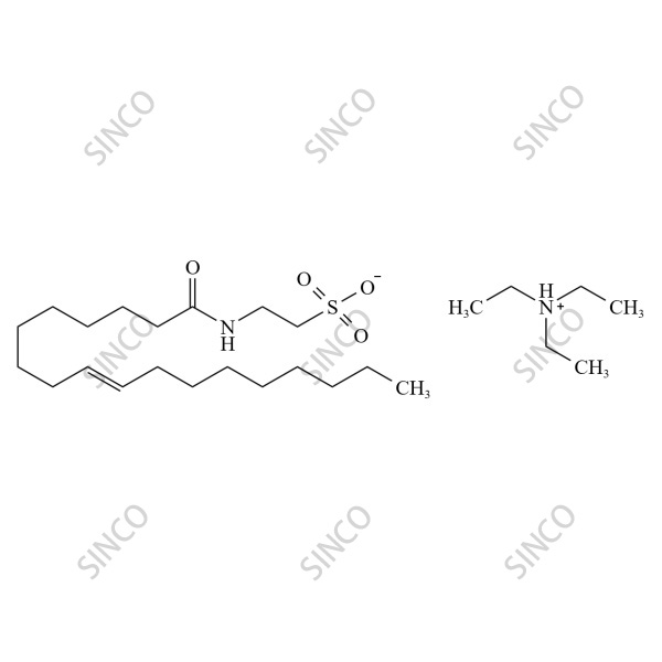 N-(9-octadecenoyl)taurine Triethylamine Salt